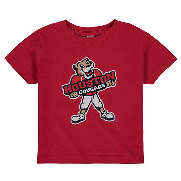 Toddler Red Houston Cougars Big Logo T-Shirt