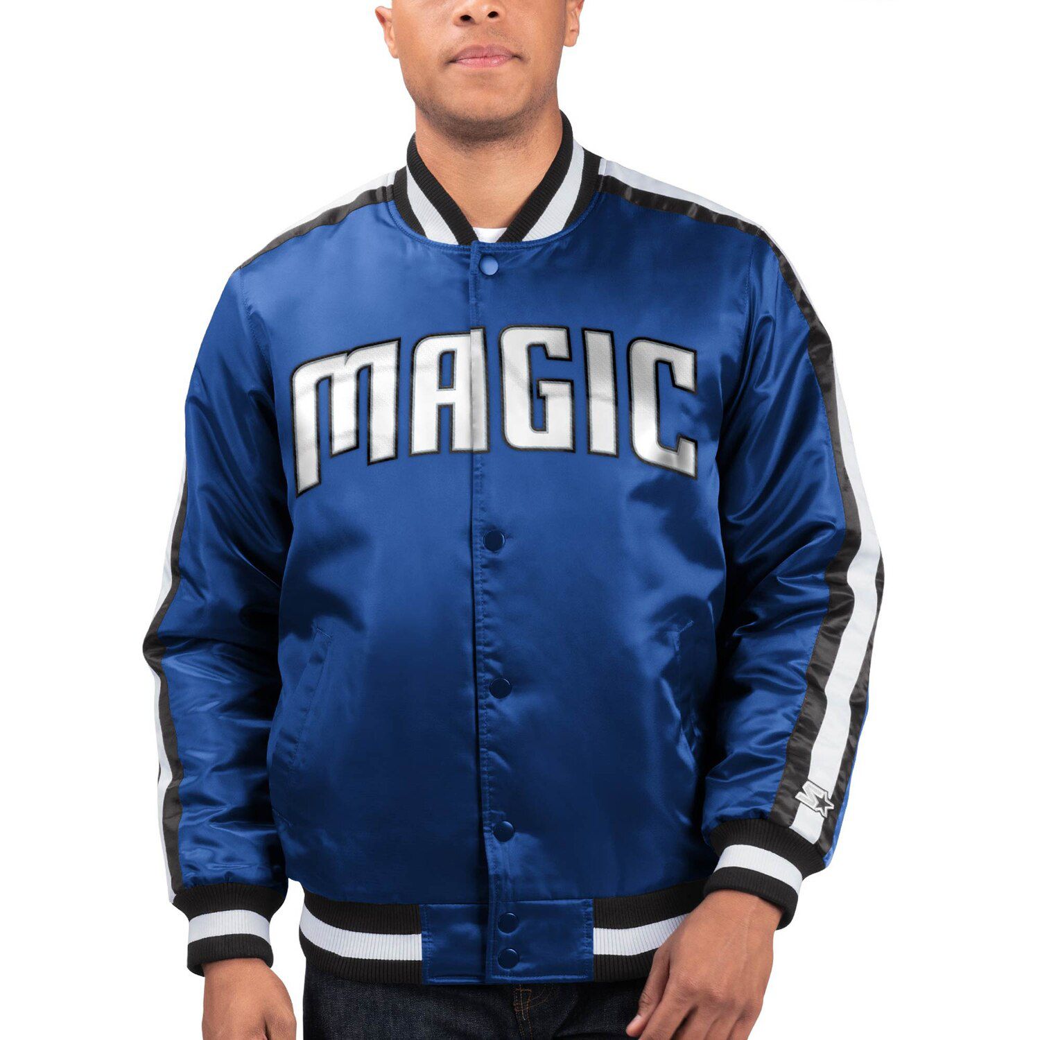 starter orlando magic jacket