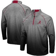 COLOSSEUM Men's Colosseum Heathered Gray Louisville Cardinals Sitwell  Sublimated Quarter-Zip Pullover Jacket