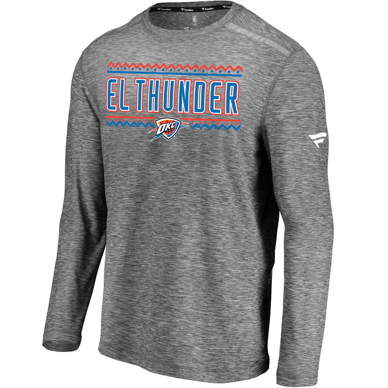 oklahoma city thunder shooting shirt