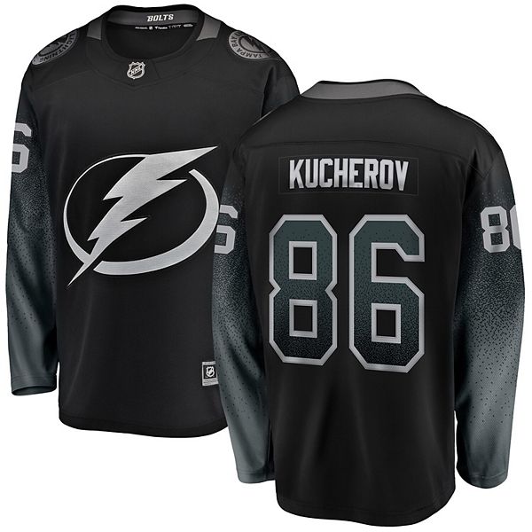 Tampa Bay Lightning Fanatics Branded Home Breakaway Jersey - Nikita  Kucherov - Mens