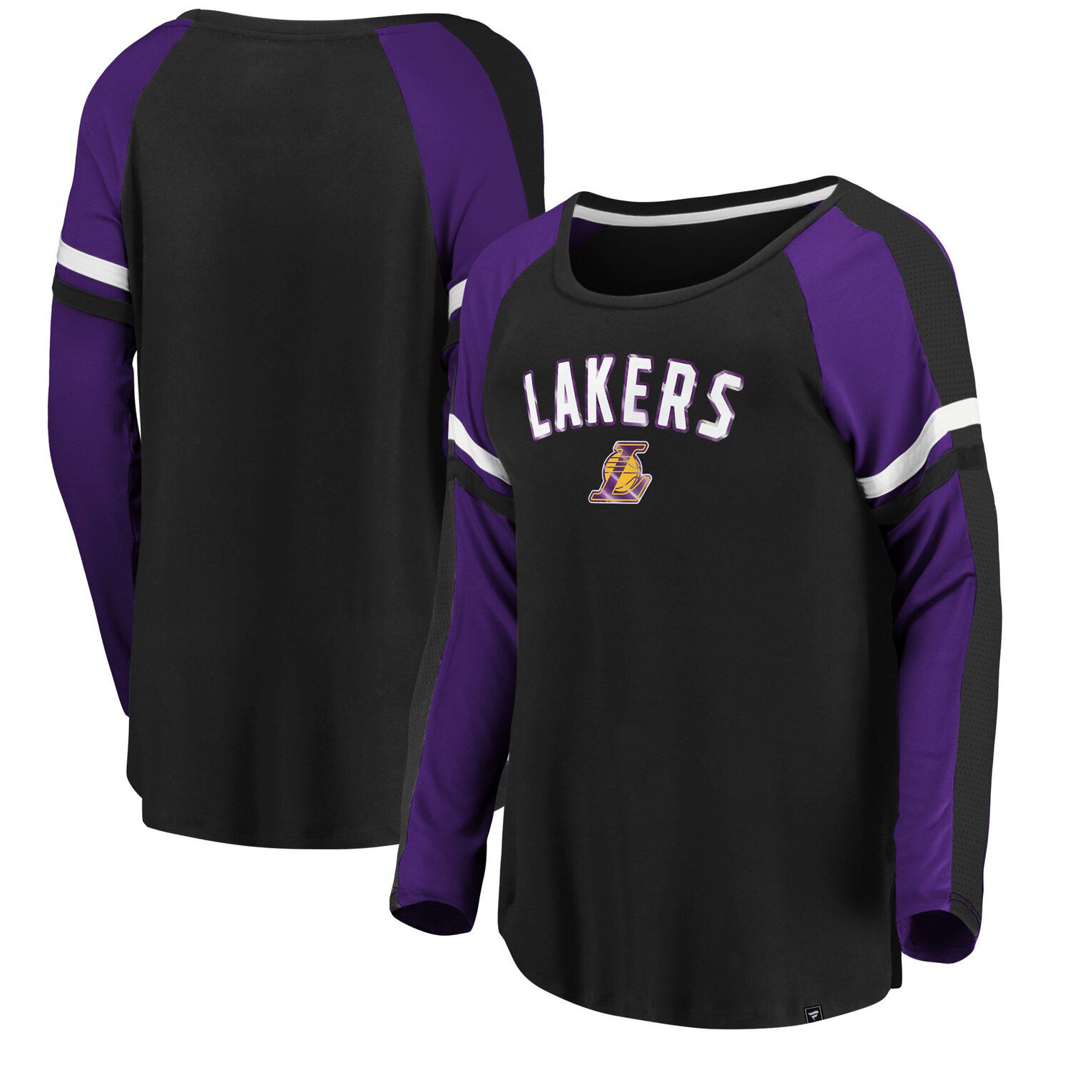 los angeles lakers long sleeve shirt