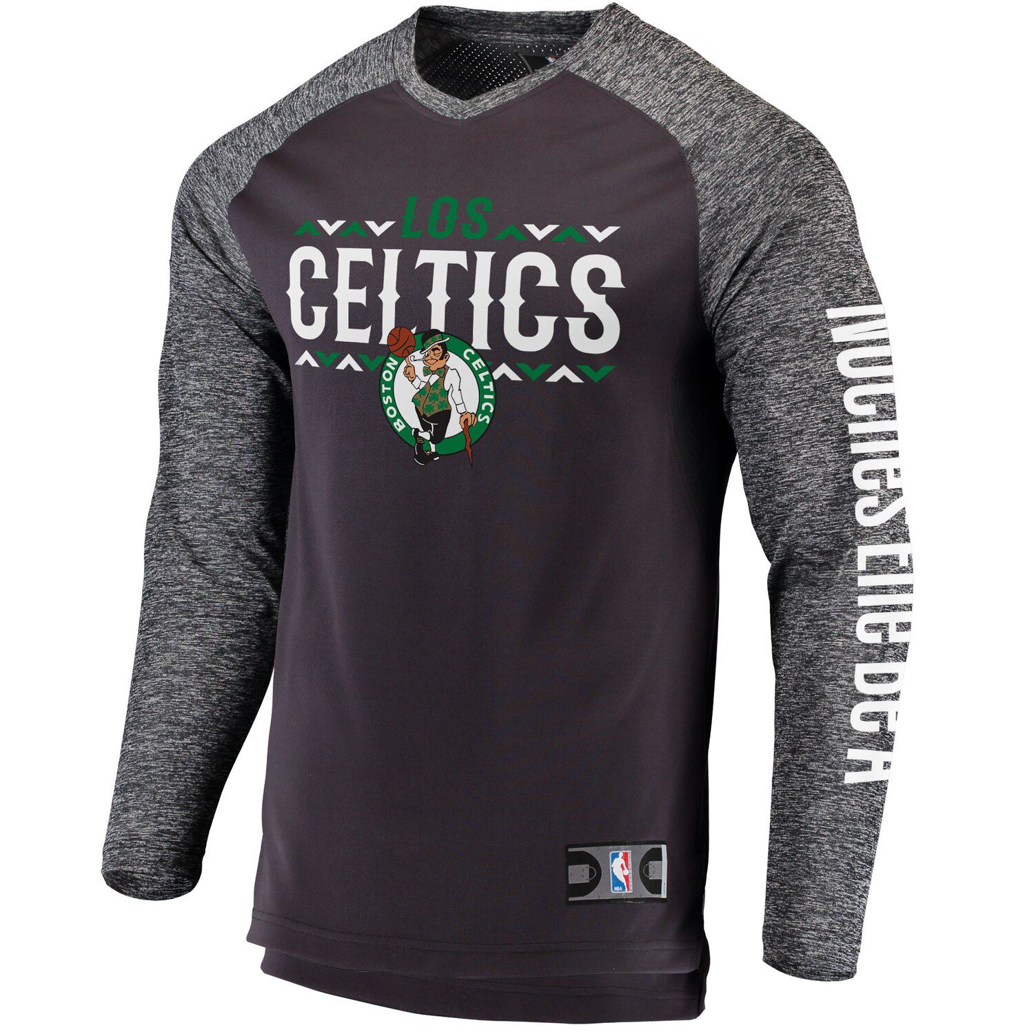 boston celtics shooting shirt