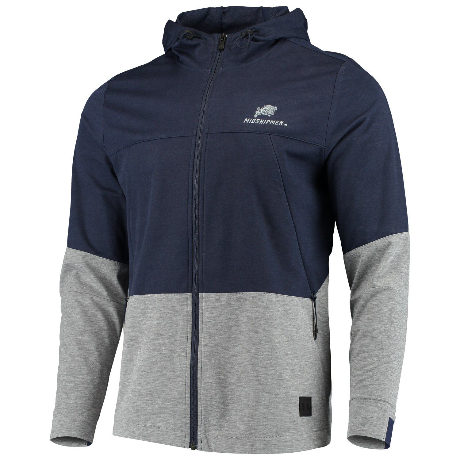 under armour navy jacket