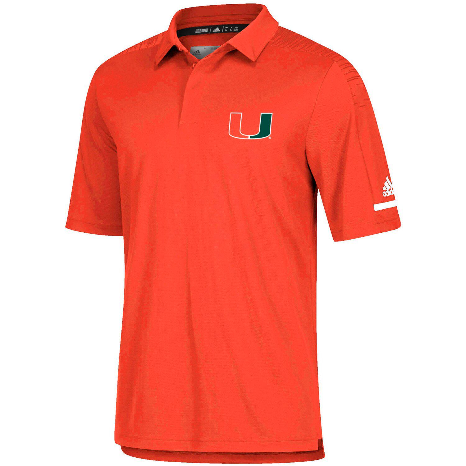 miami hurricanes adidas polo