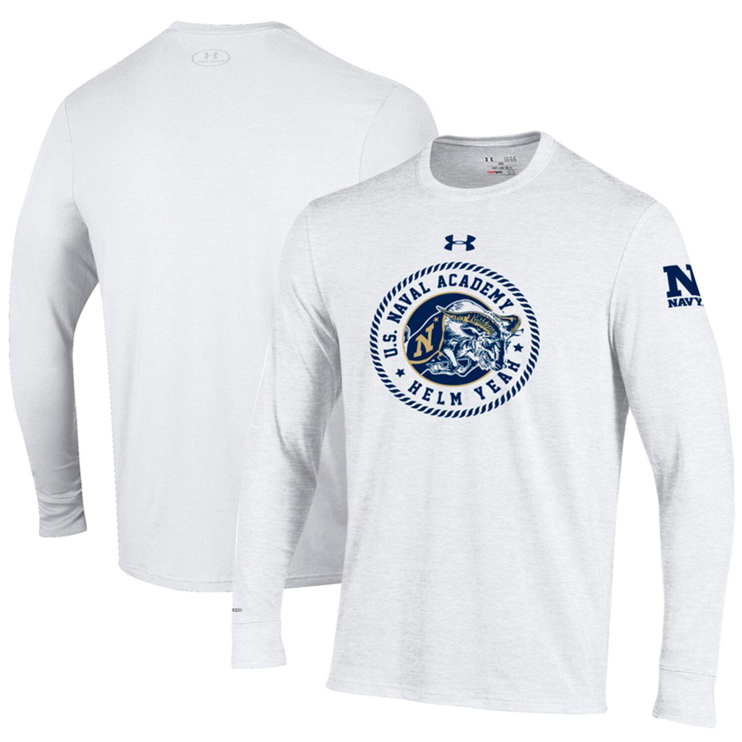 under armour charged cotton long sleeve