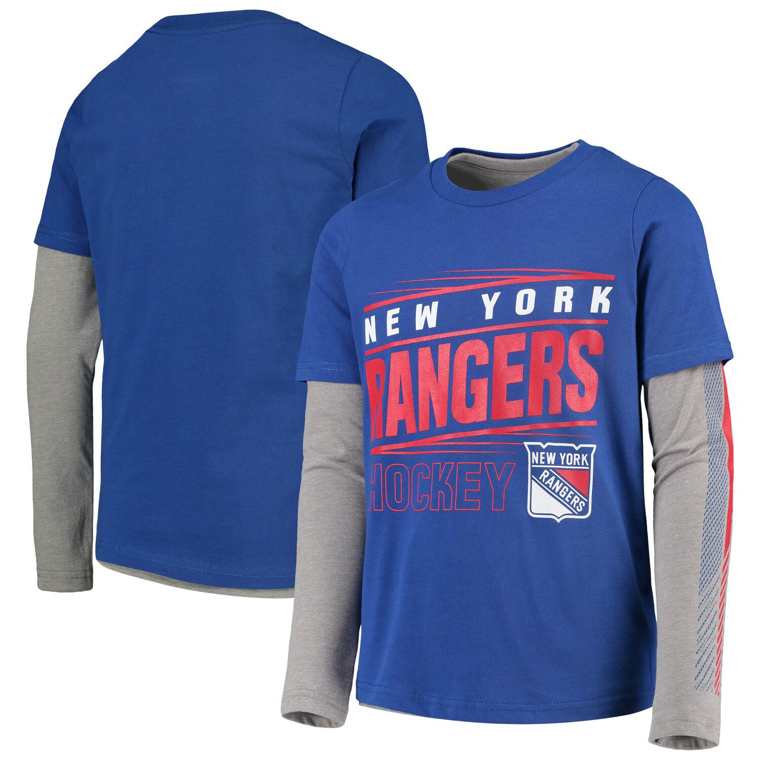 long sleeve rangers top