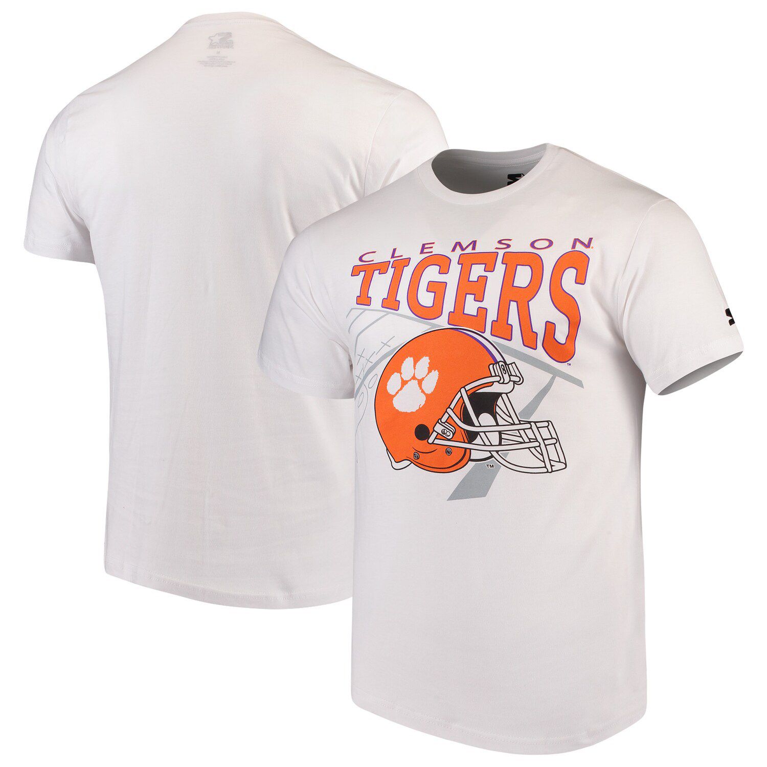 white clemson jersey