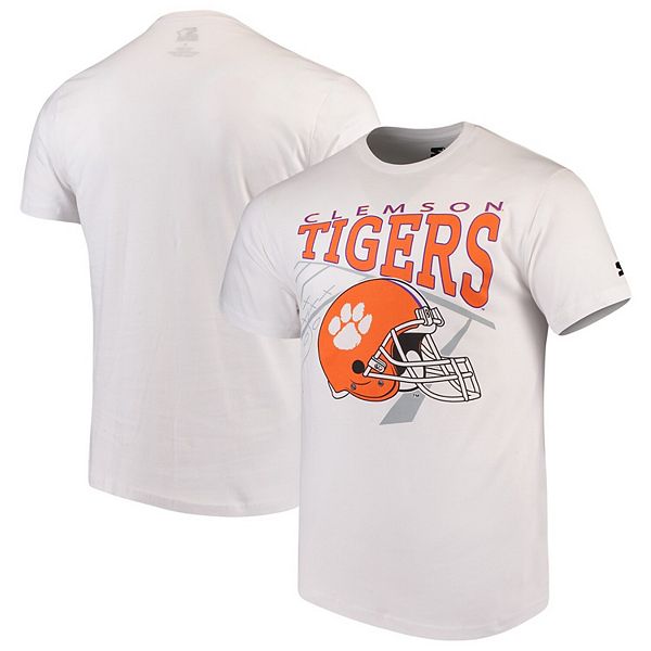 Men's Nike Heathered Charcoal Clemson Tigers Big & Tall Legend Football  Icon Performance T-Shirt