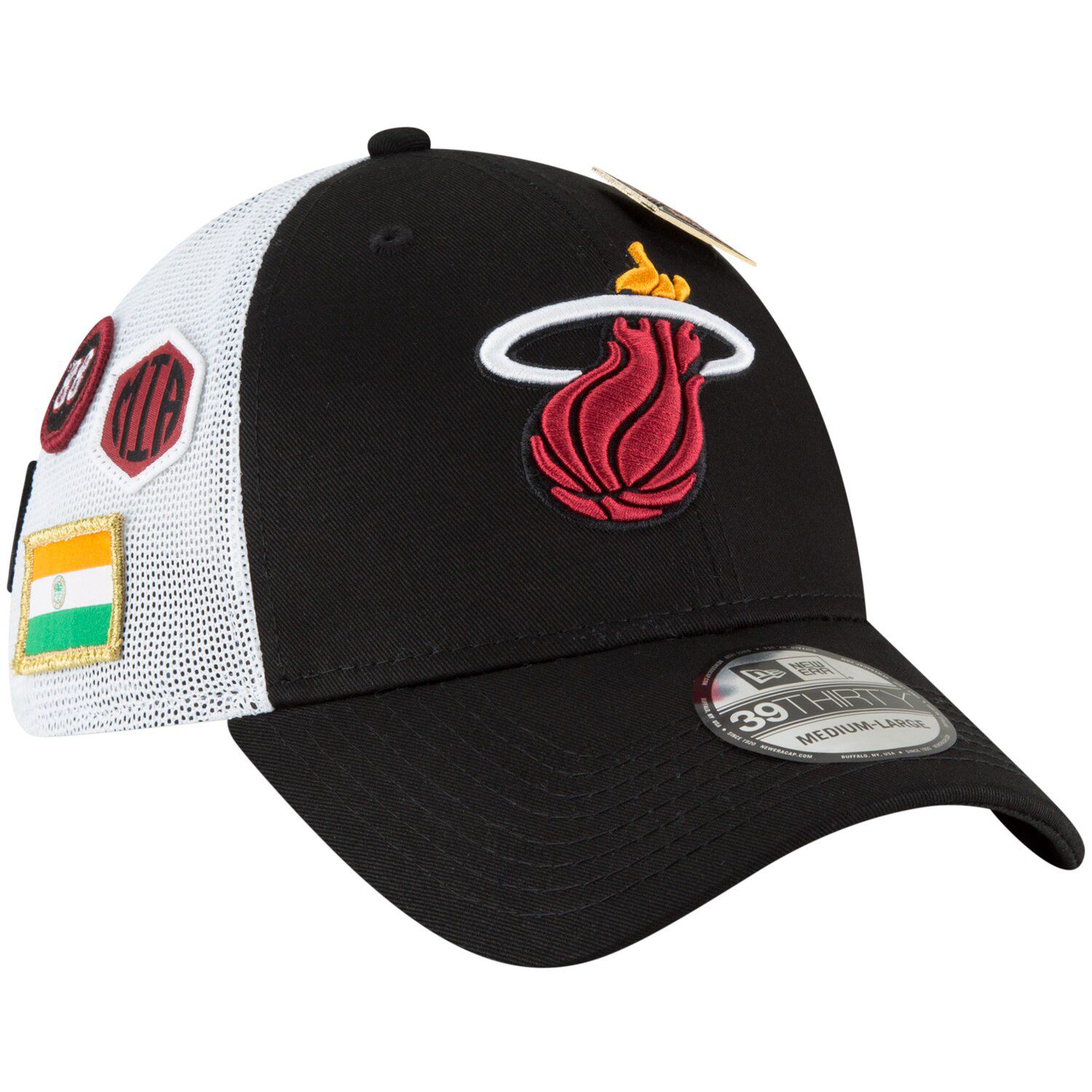 fitted miami heat hats