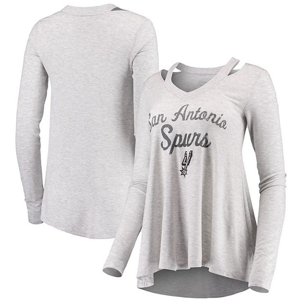 Nike NBA Youth (8-20) San Antonio Spurs Practice Long Sleeve T-Shirt 