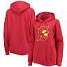 Women's Cardinal USC Trojans Trojan Head Hoodie