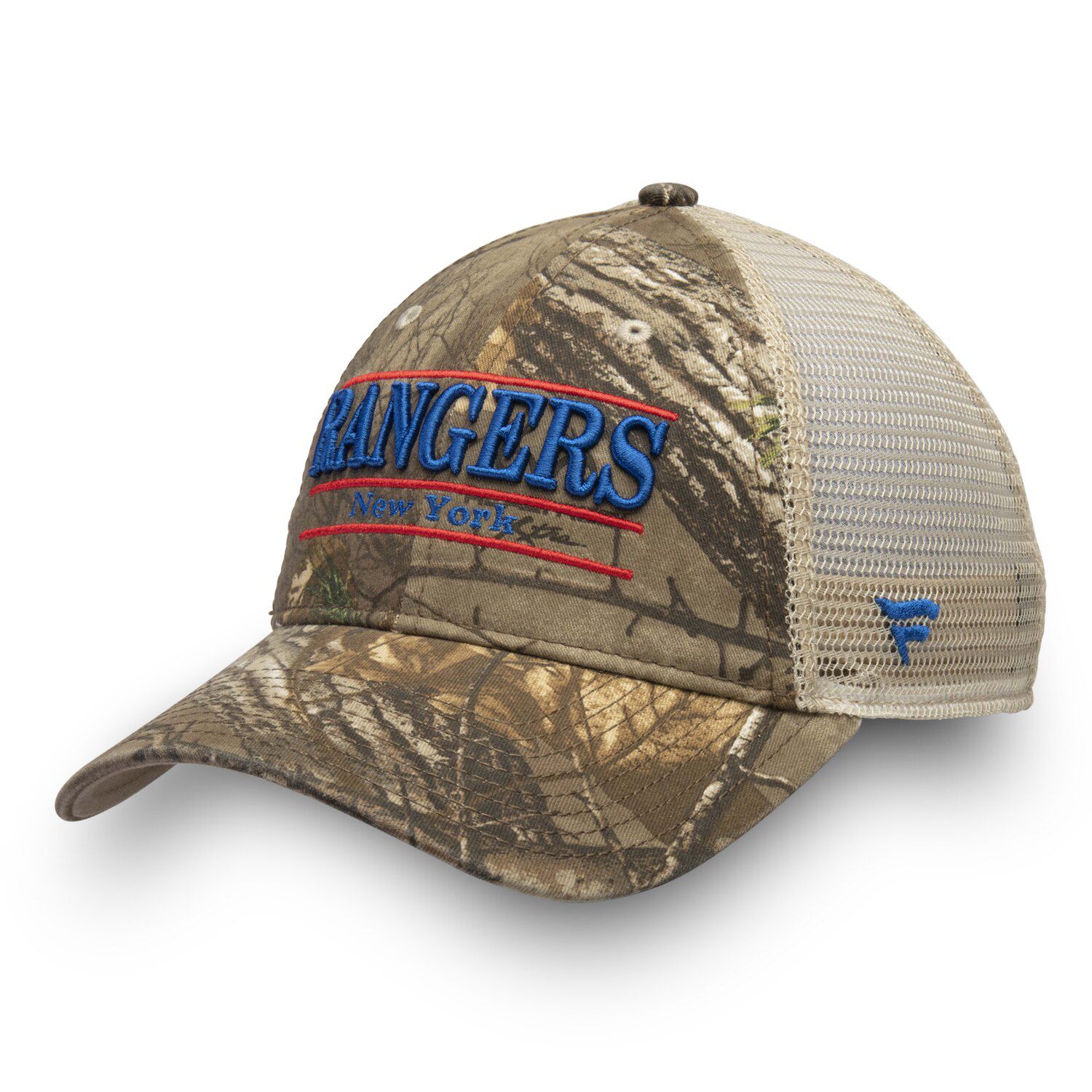 new york rangers trucker hat