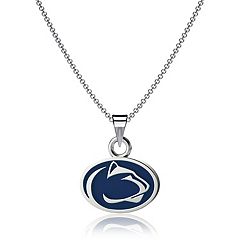 Dayna Designs Penn State Nittany Lions Enamel Pendant Necklace