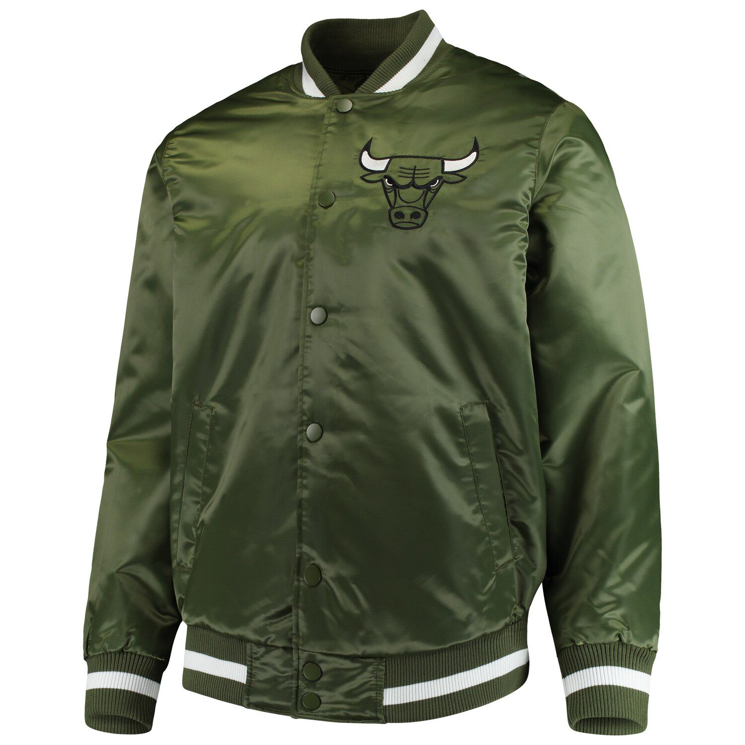 green bulls jacket