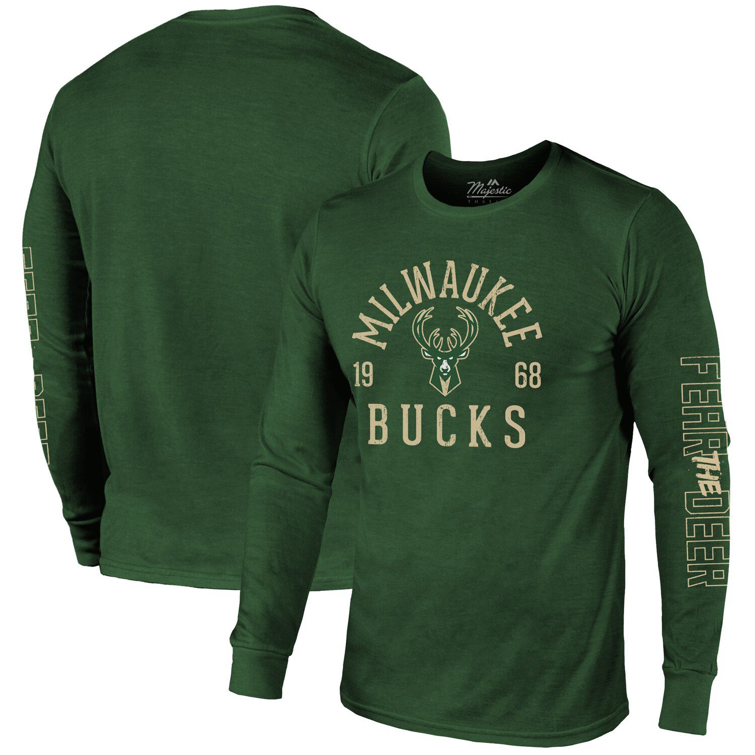 bucks sleeved jersey