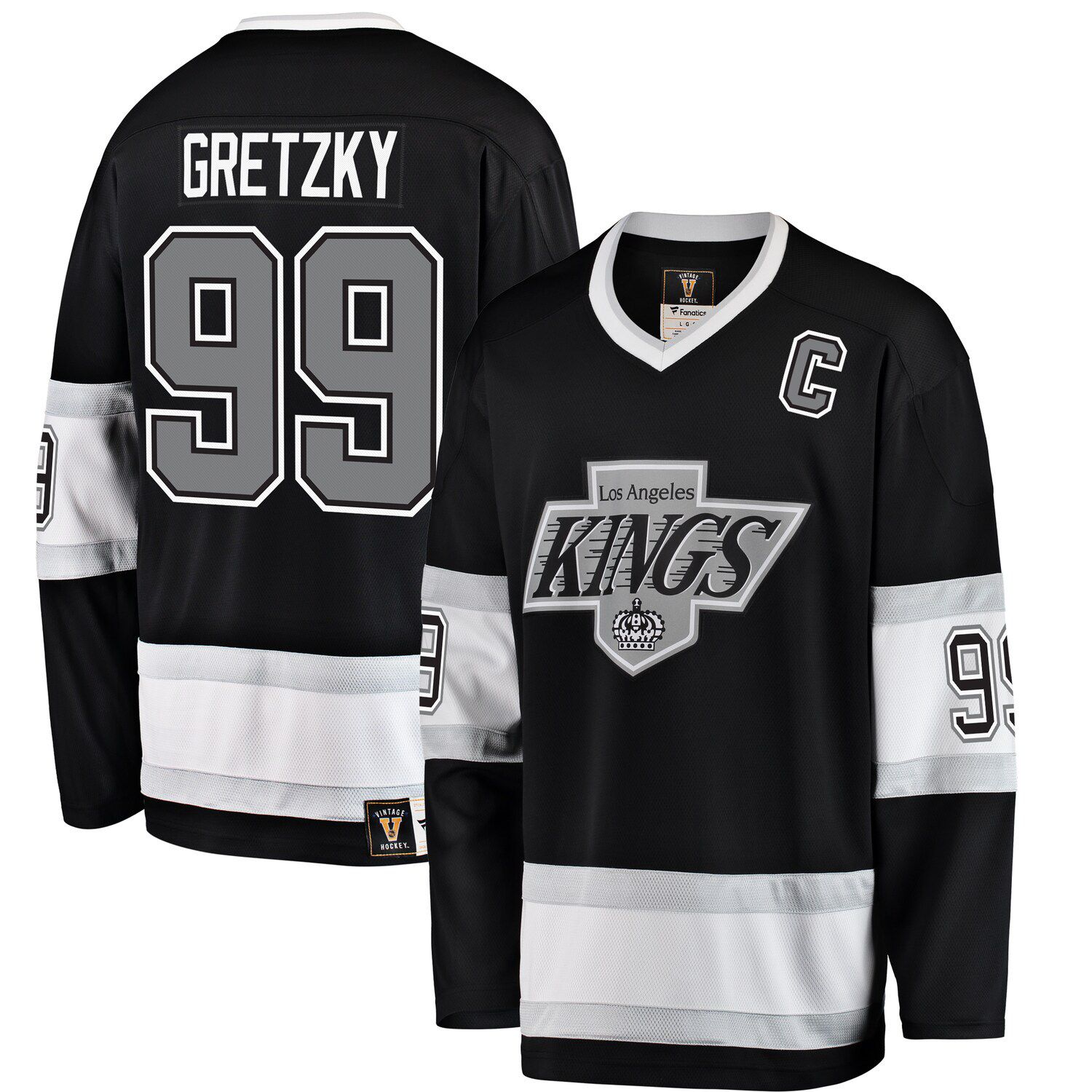Los Angeles Kings Terry Sawchuk Official White Fanatics Branded Premier  Youth Breakaway Alternate NHL Hockey Jersey