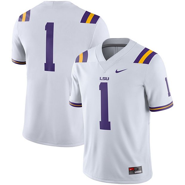 Lsu football hot sale jersey 4xl