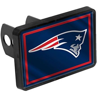 New England Patriots Logo Universal Hitch Cover