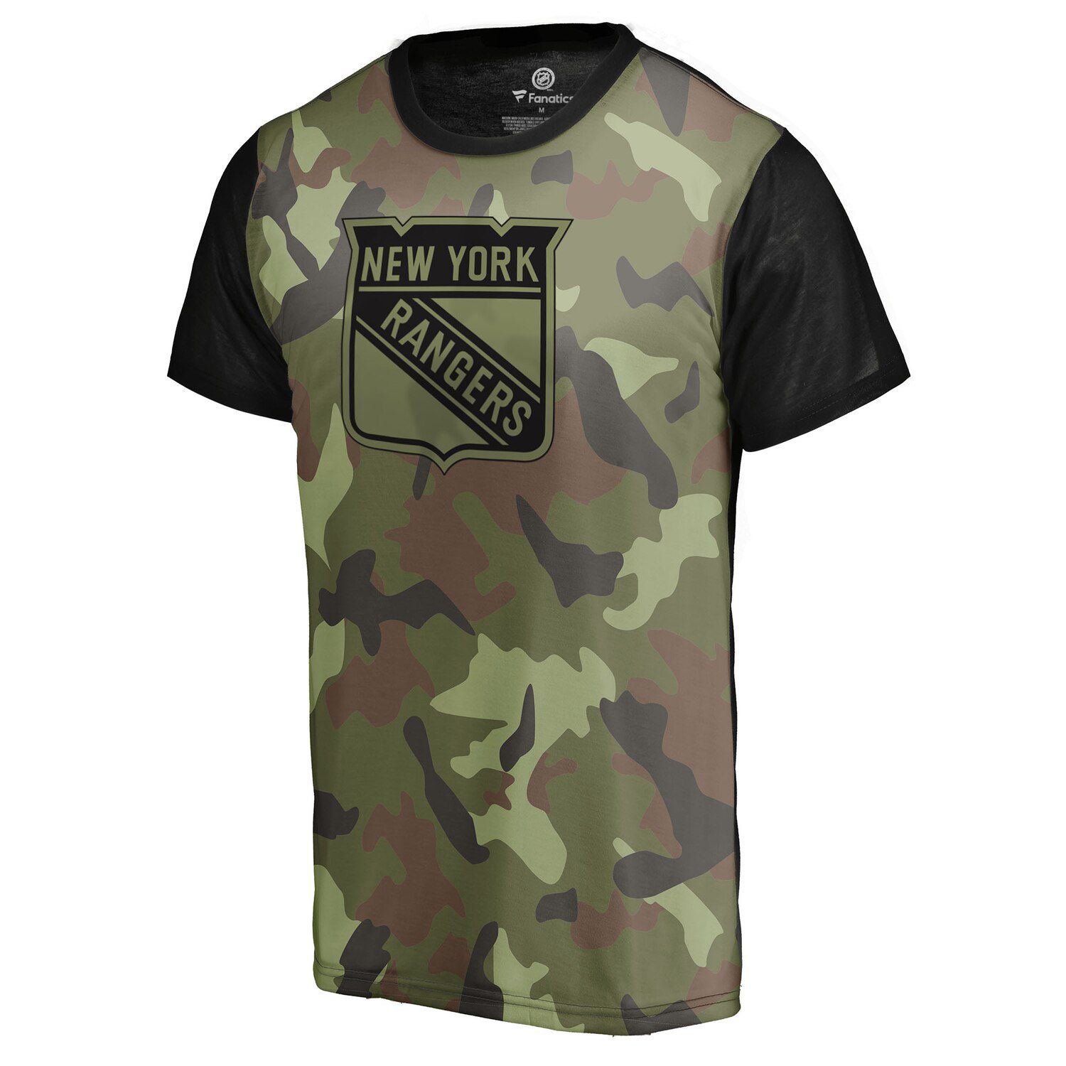 new york rangers camo shirt