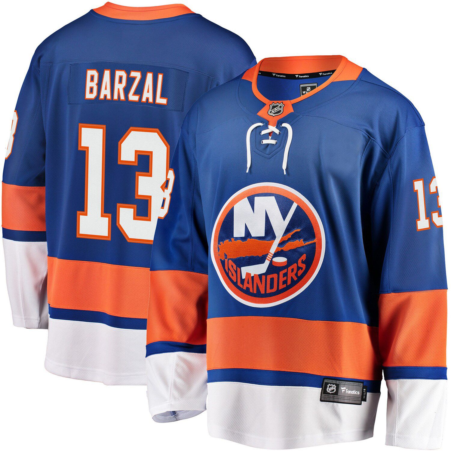 barzal jersey youth