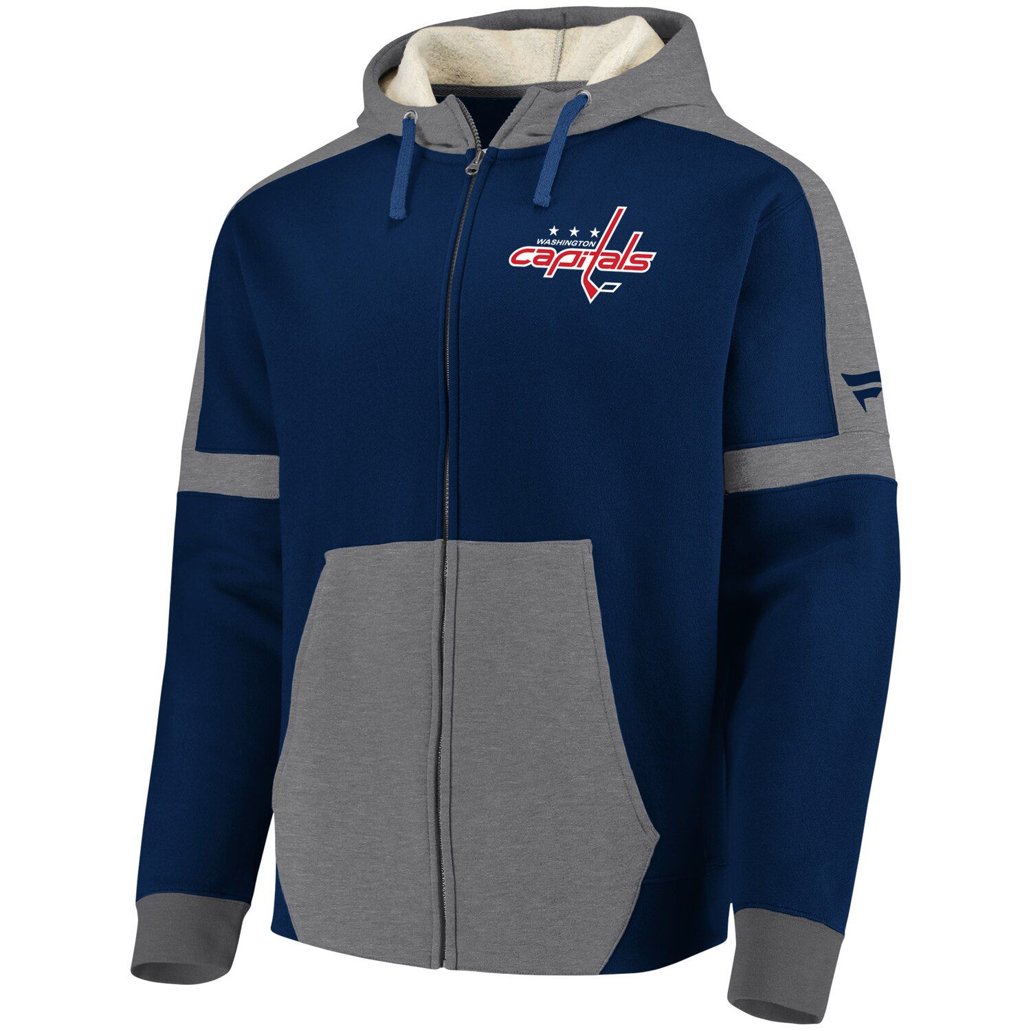 washington capitals zip up hoodie