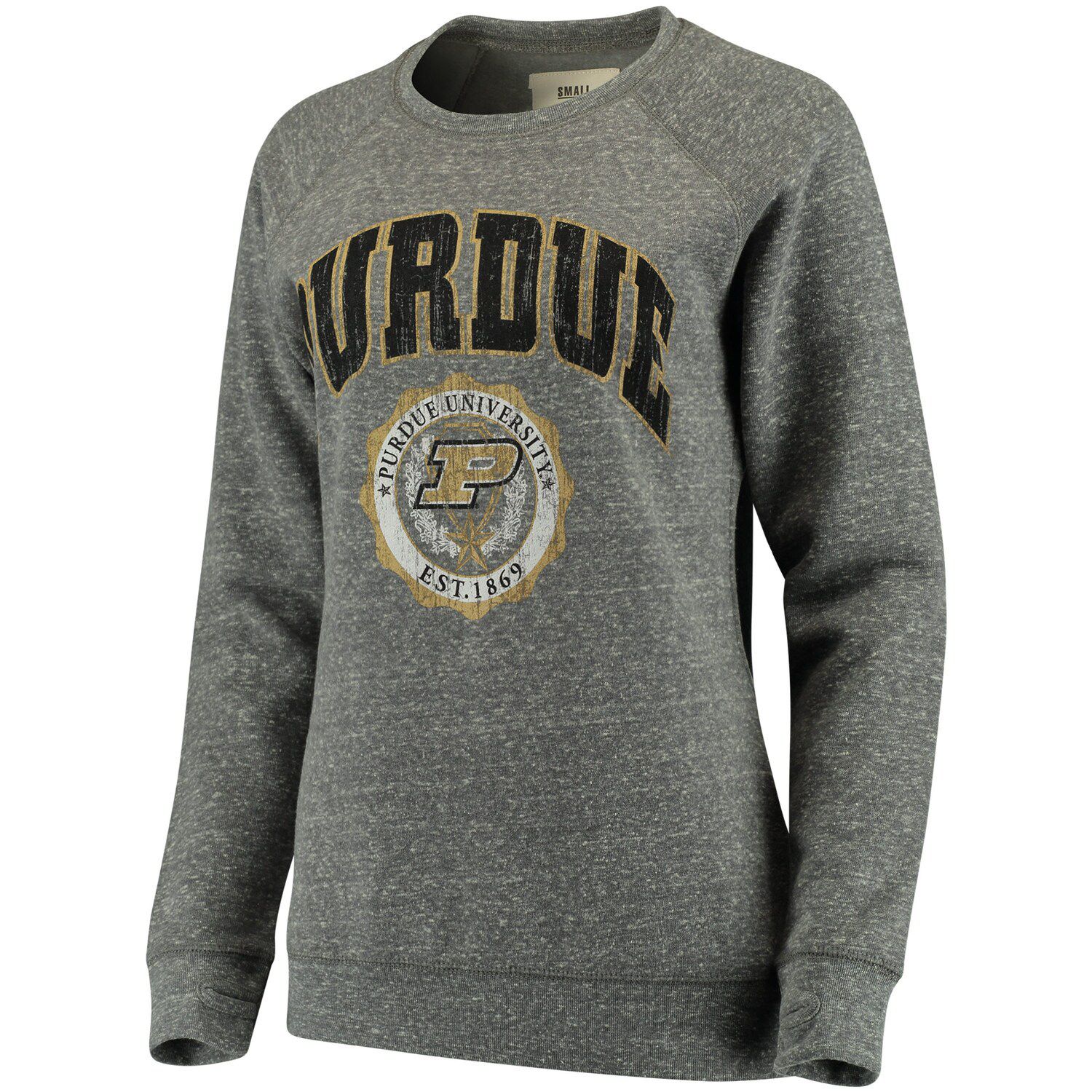 women's purdue crew neck sweatshirt