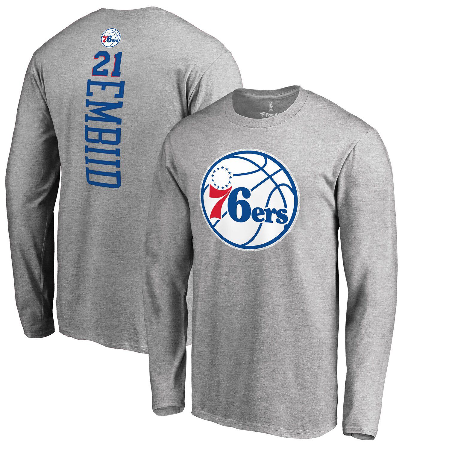 embiid gray jersey