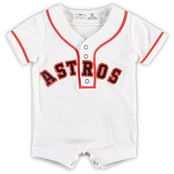 MLB Team Apparel Infant Houston Astros Navy Homerun Romper