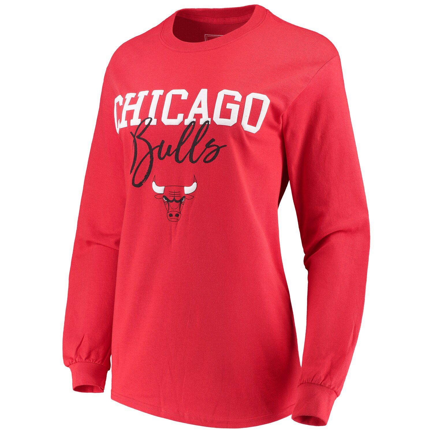 women's chicago bulls long sleeve shirt