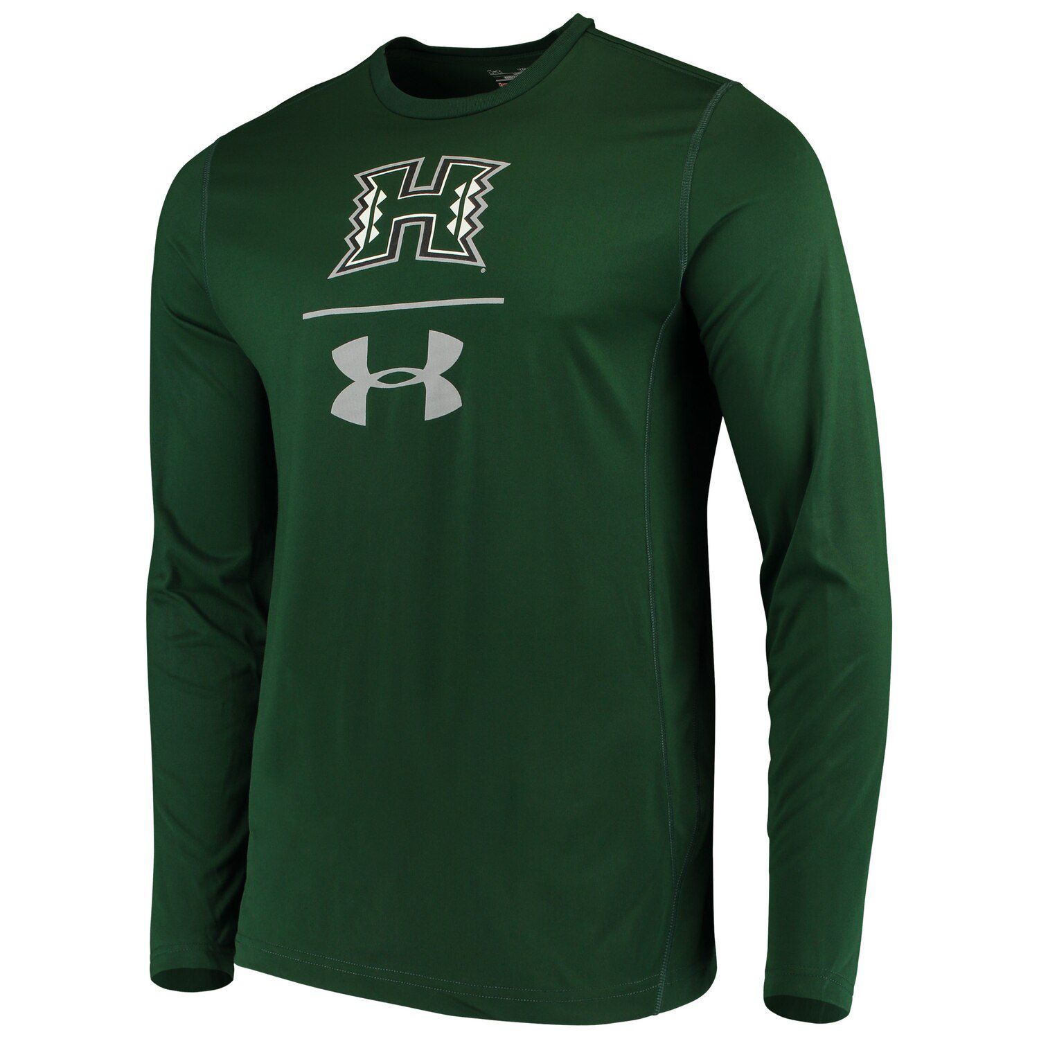 under armour green long sleeve shirt