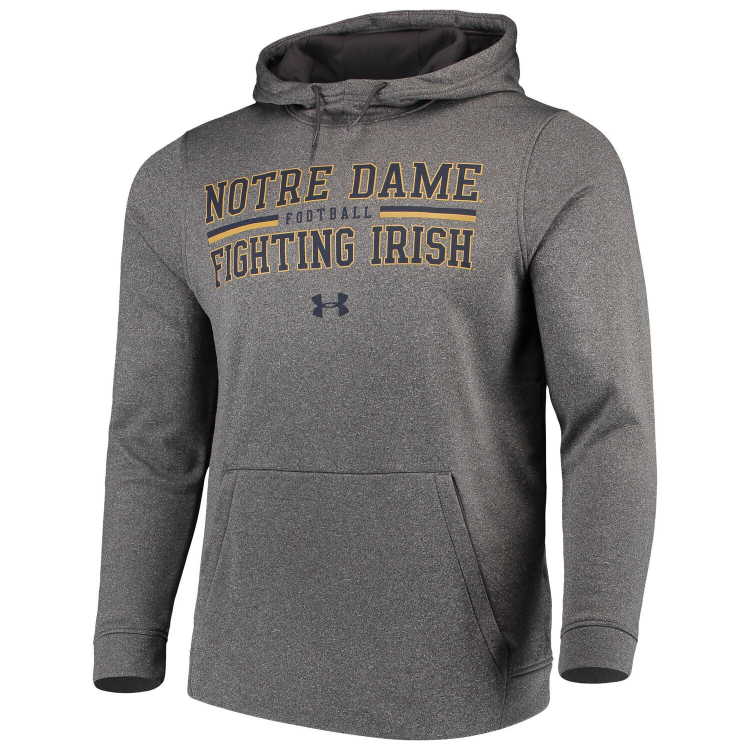 notre dame football hoodies under armour