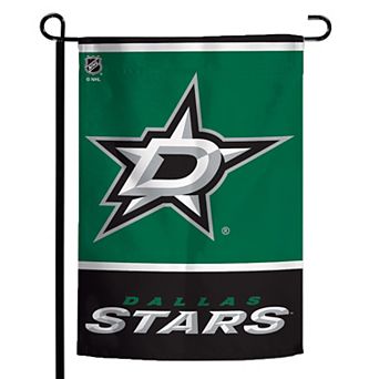 WinCraft Dallas Stars 12" x 18" Double-Sided Logo Garden Flag