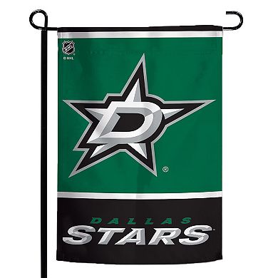 WinCraft Dallas Stars 12" x 18" Double-Sided Logo Garden Flag