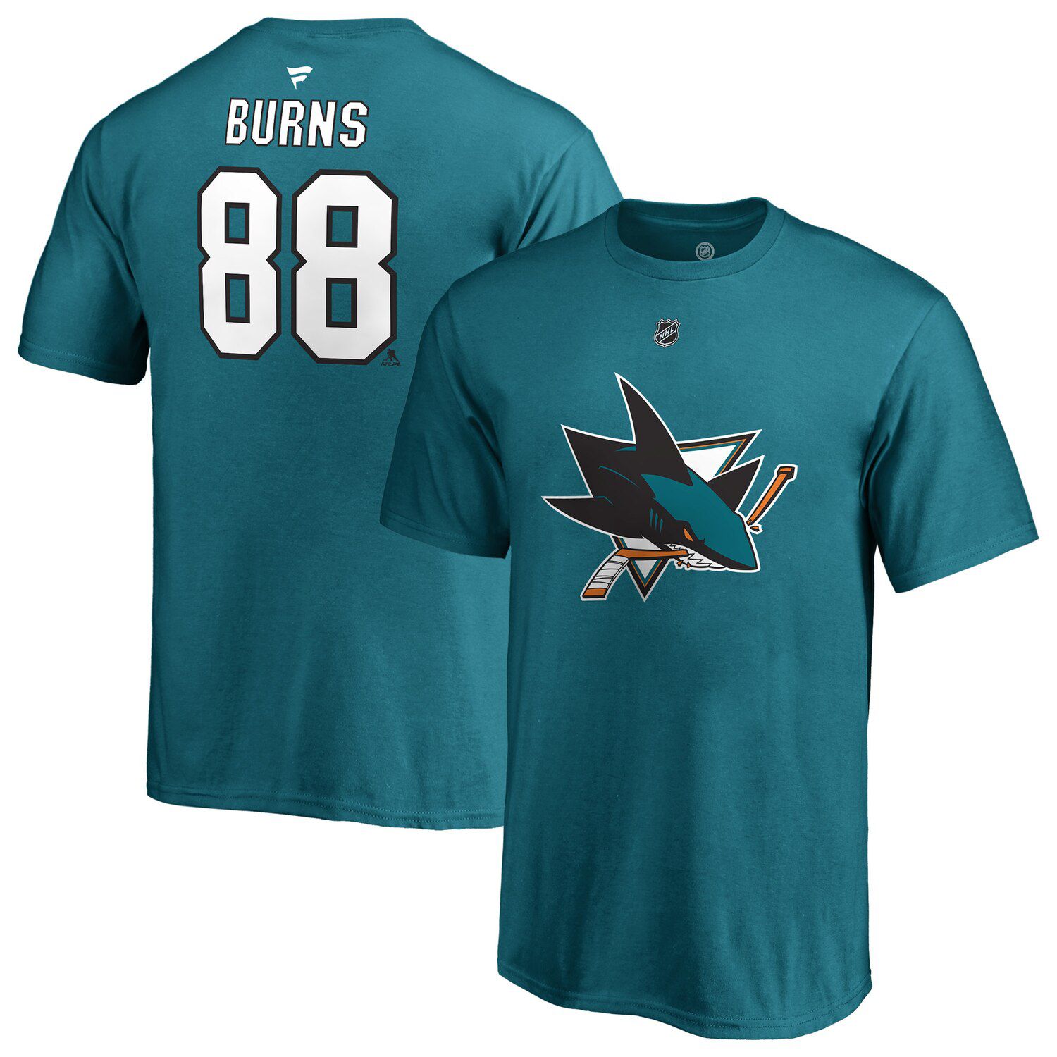 san jose sharks burns t shirt