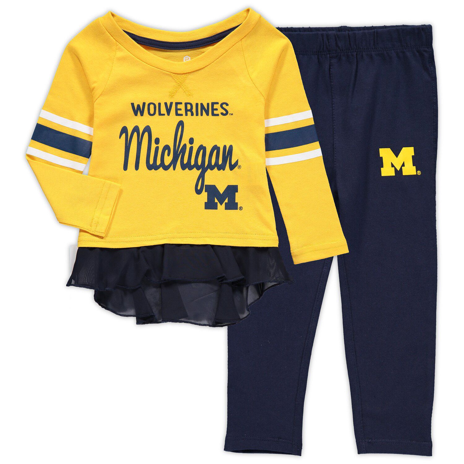 baby girl michigan wolverines clothes
