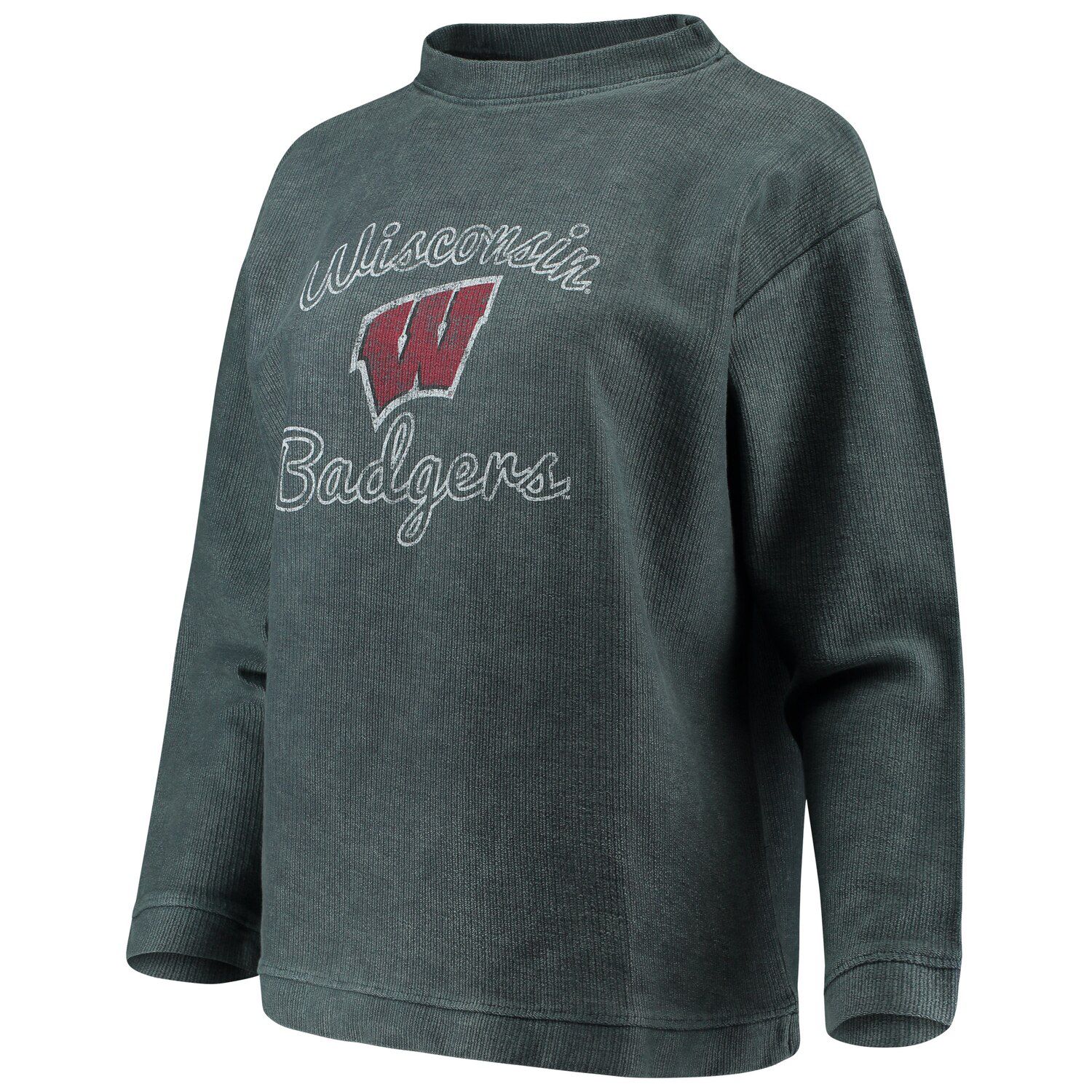 wisconsin badgers crew neck sweatshirt