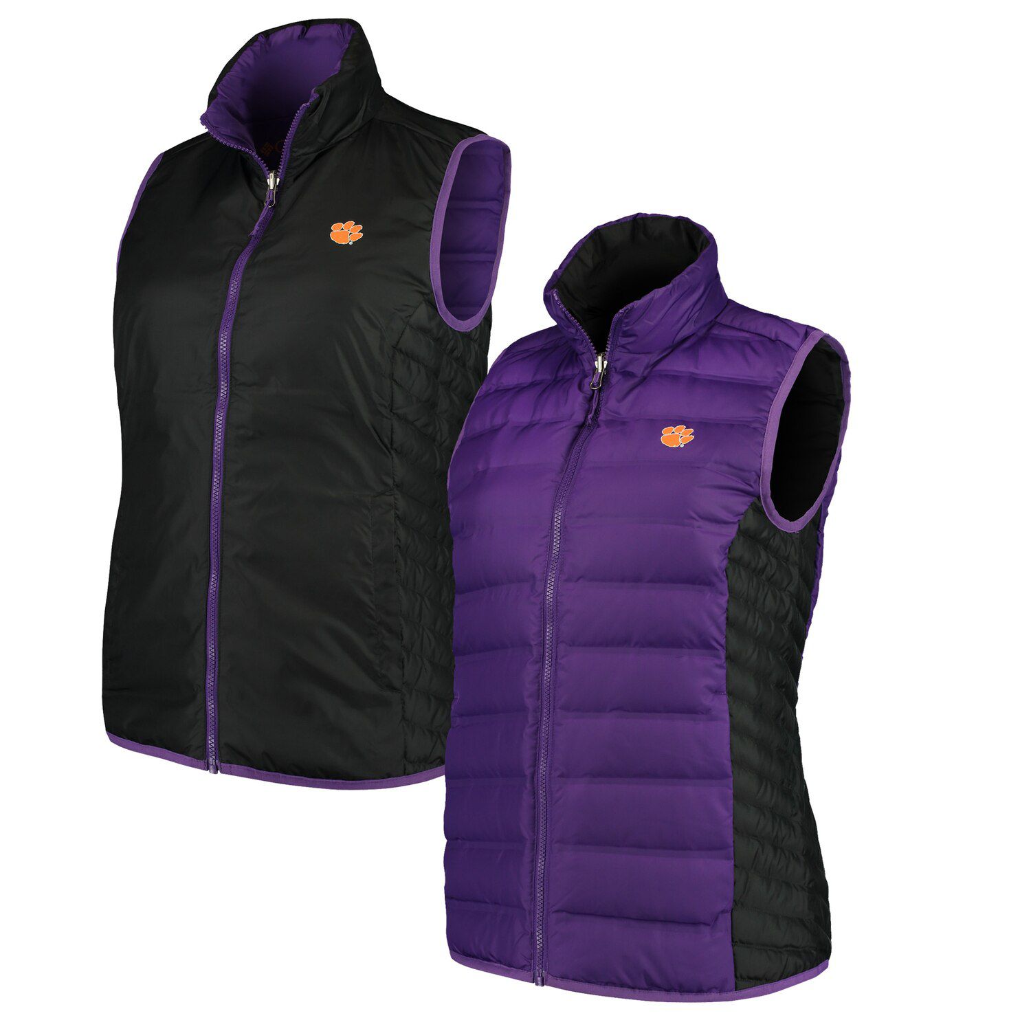 purple columbia vest