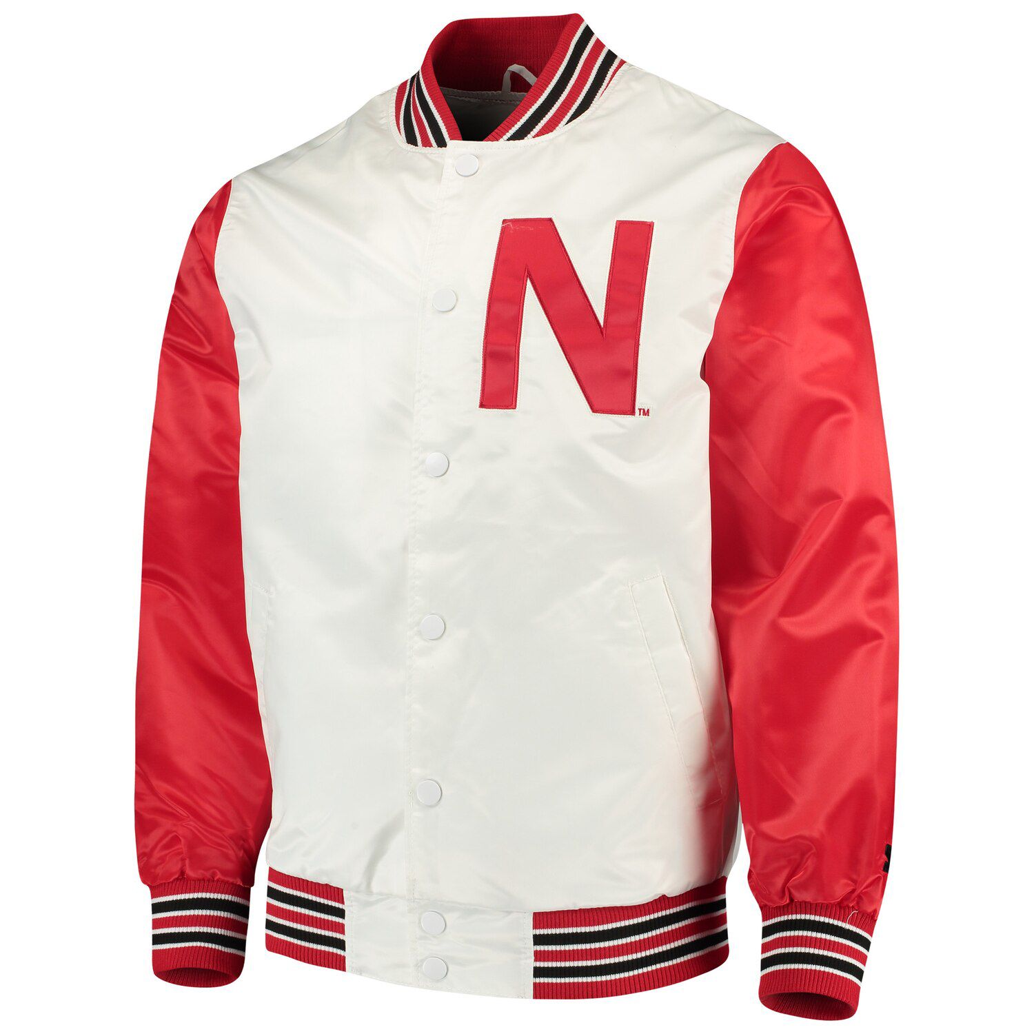 white satin jacket mens