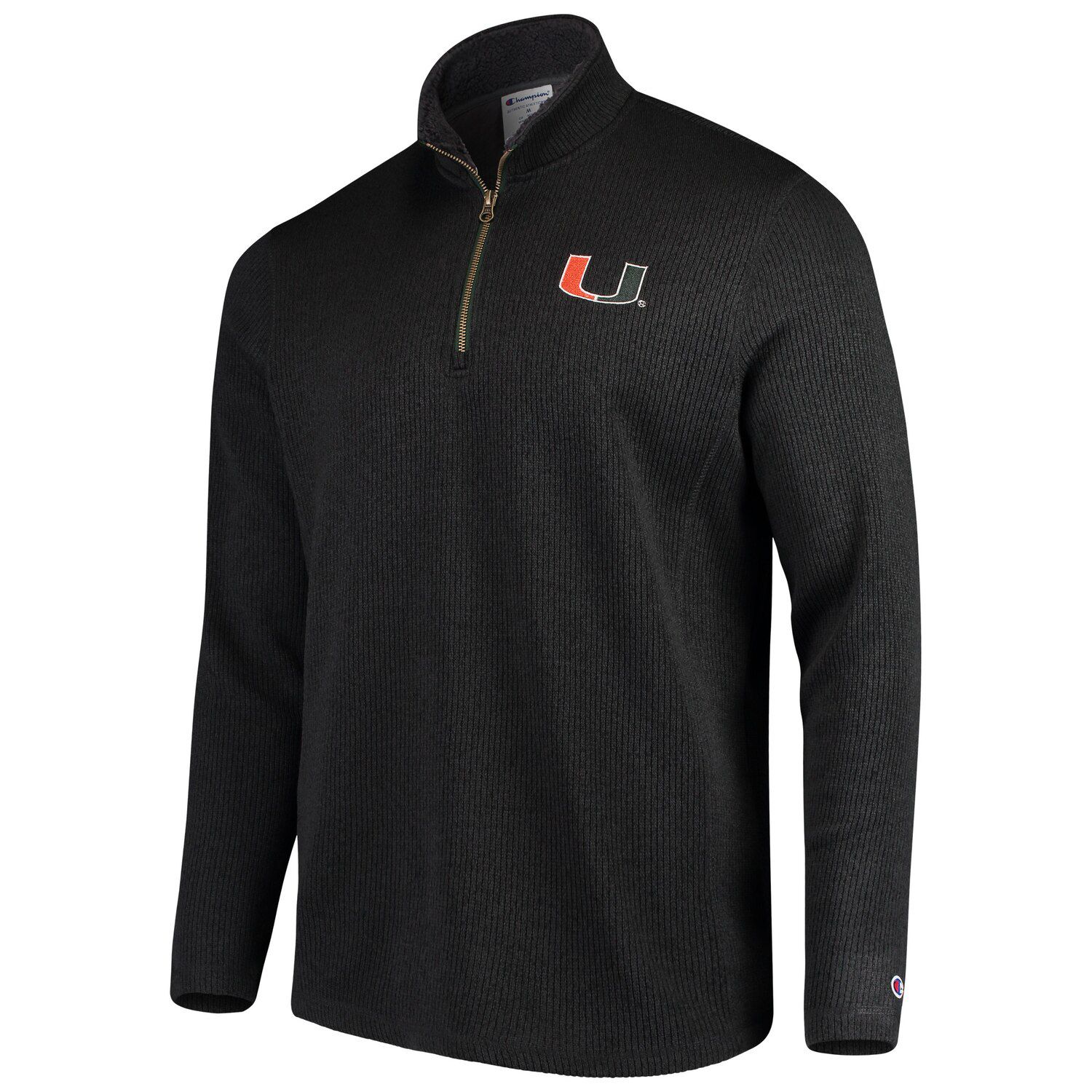 miami hurricanes champion sweatshirt