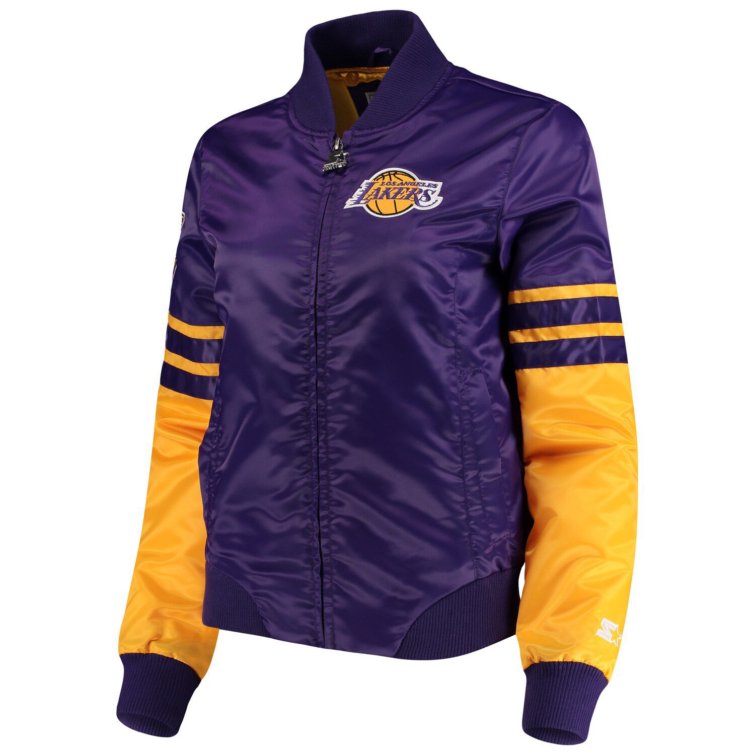 lakers women's jacket