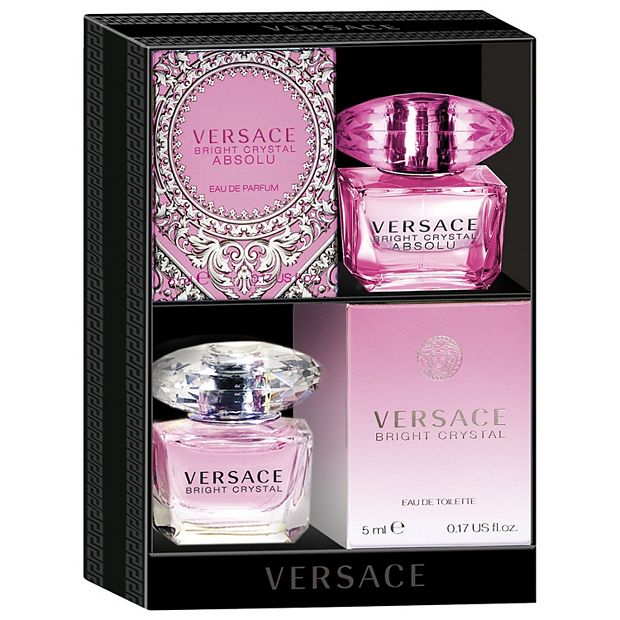 Perfume World - Inspired by a mixture of Donatella Versace's favorite  floral fragrances, Bright Crystal is a fresh, sensual blend of refreshing  chilled yuzu and pomegranate mingled with soothing blossoms of peony