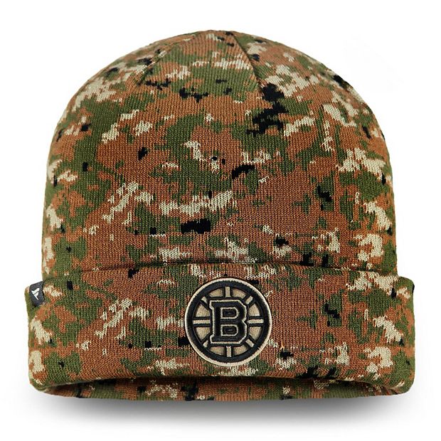 Boston Bruins Camouflage Gear, Bruins Camo