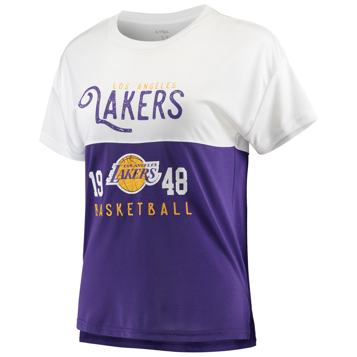 lakers white shirt