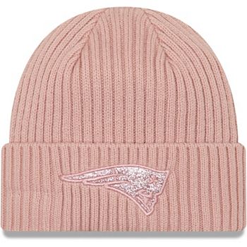 Buffalo Bills '47 Women's Daphne Cuffed Knit Beanie with Pom - Cream