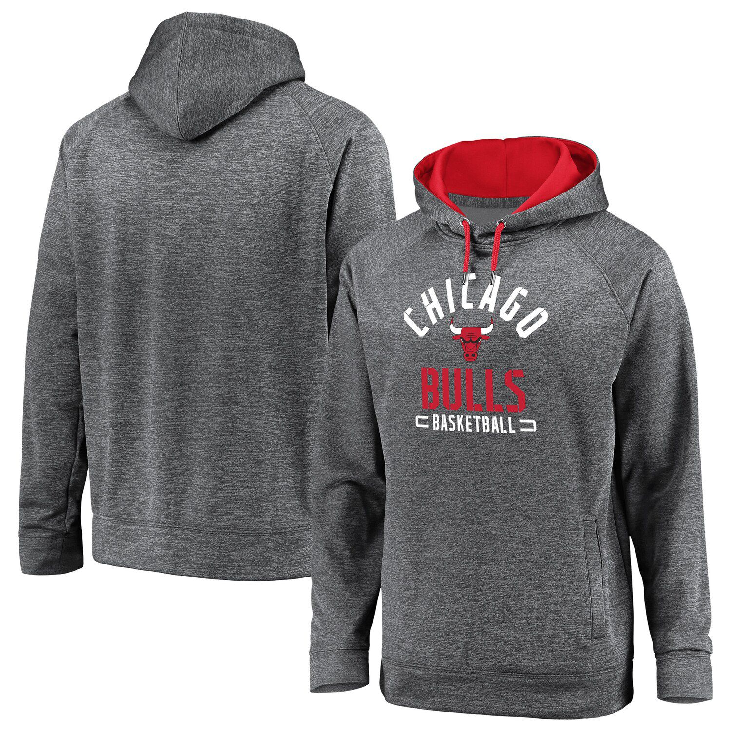 chicago bulls zip up hoodie