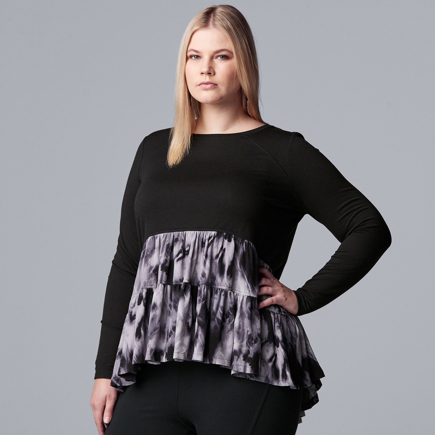 vera wang plus size tops