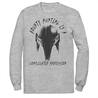 Men's Star Wars The Mandalorian A Complicated Profession Tee