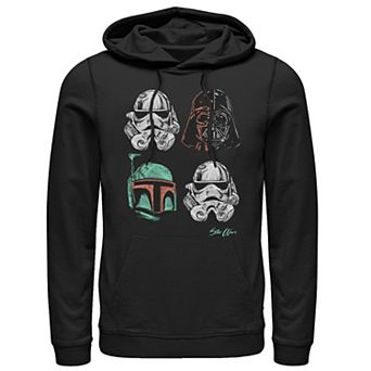 Men's Star Wars Marker Baddies Graphic Hoodie