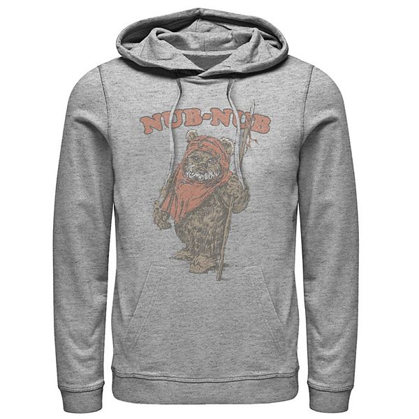 Men's Star Wars Nub-Nub Ewok Vintage Camp Hoodie